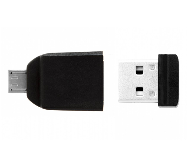 Verbatim 32GB Nano USB 2.0 z adapterem Micro-B - 1190733 - zdjęcie